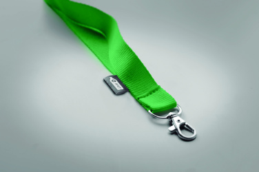 Logotrade promotional gift picture of: Lanyard in RPET 20 mm